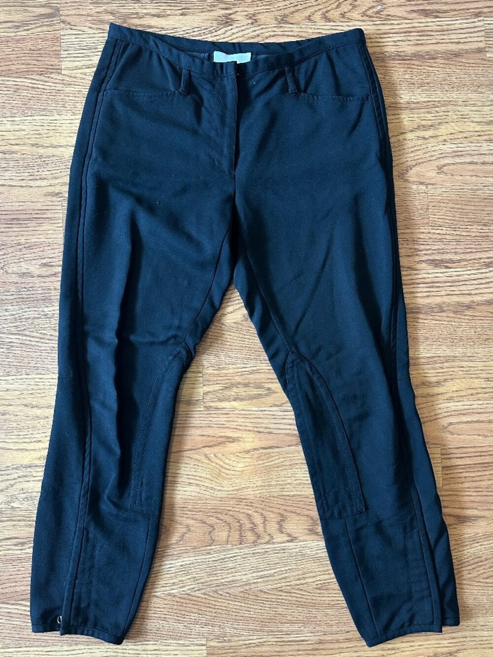 3.1 Phillip Lim mid rise cropped black pants size 6